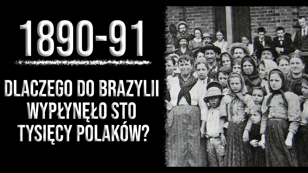 CZĘŚĆ 1 - JAK ŻYDZI ODEBRALI MAJĄTKI I WYSŁALI 100 TYSIĘCY POLAKÓW DO BRAZYLII