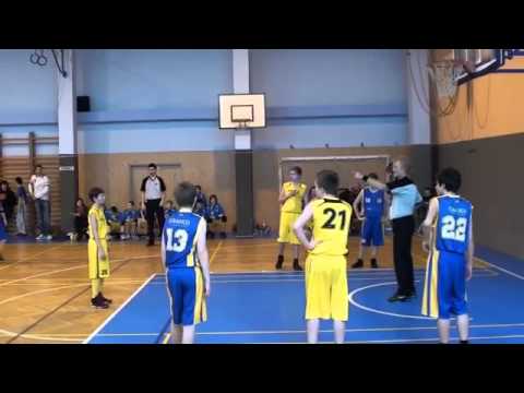 BK TOROLA Snakes Ostrava (13.4.2014) U13 BK Snakes Ostrava - Opava  64:40