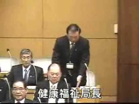 2010年12月議会で一般質問～ムービー