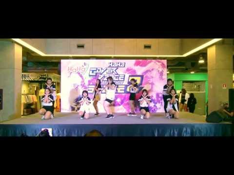 160911 [Wide] KP Angel cover TWICE - CHEER UP @ HaHa Cover Dance 2016 Stage 2 (Audition)
