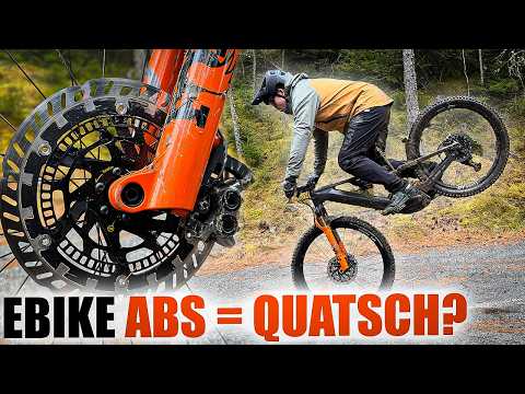 ABS on e-bikes? Nonsense or the best thing since disc brakes?