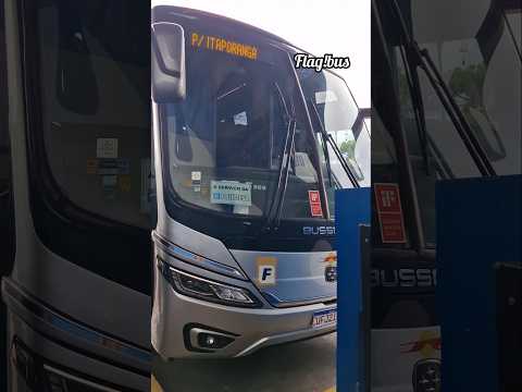 São Paulo Barra Funda x Itaporanga Busscar Vissta Buss 365 NB1 MB 0-500RS euro6 #piracicabana