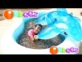 Orbeez Pool and Dolphin Summer Water Fun Play ...