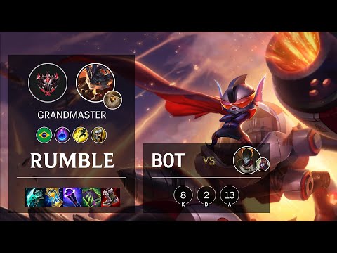 Rumble Bot vs Jhin - BR Grandmaster Patch 11.2