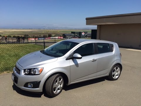 Sacramento SCCA Autocross Round 4 Thunderhill, Chevy Sonic content!
