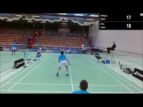 1. Herreneinzel AsköTraun BSC 70 Linz