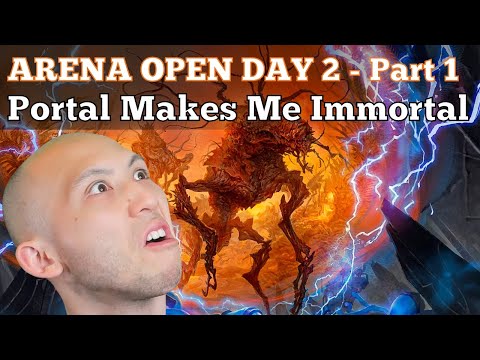 Portal Makes Me Immortal | Arena Open Day 2 Part 1 | Brothers' War Draft | MTG Arena