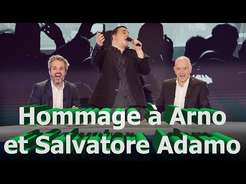 Hommage à Arno et Salvatore Adamo | Fabian Le Castel | Le Grand Cactus 132