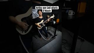 Download lagu Ketika gue jadi gitaris D’Masiv mp3