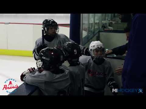 2018 MAHA Mite Half-Ice Red Division (Soo Lakers vs. KOHA)