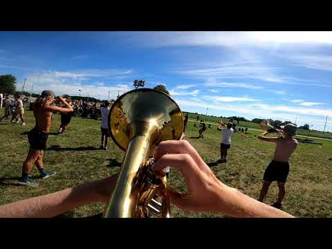 Troopers 2022 "vorAcious" Lead Mellophone Headcam | Jay Rhoades