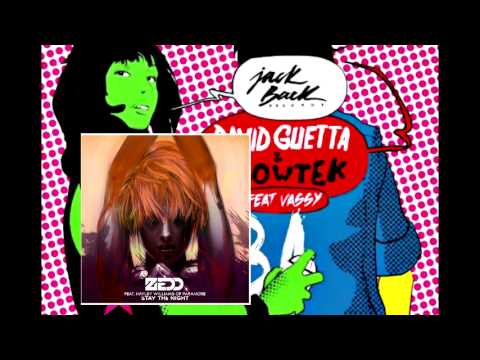 Zedd ft. Hayley Williams vs. David Guetta ft Showtek (Stay Bad)