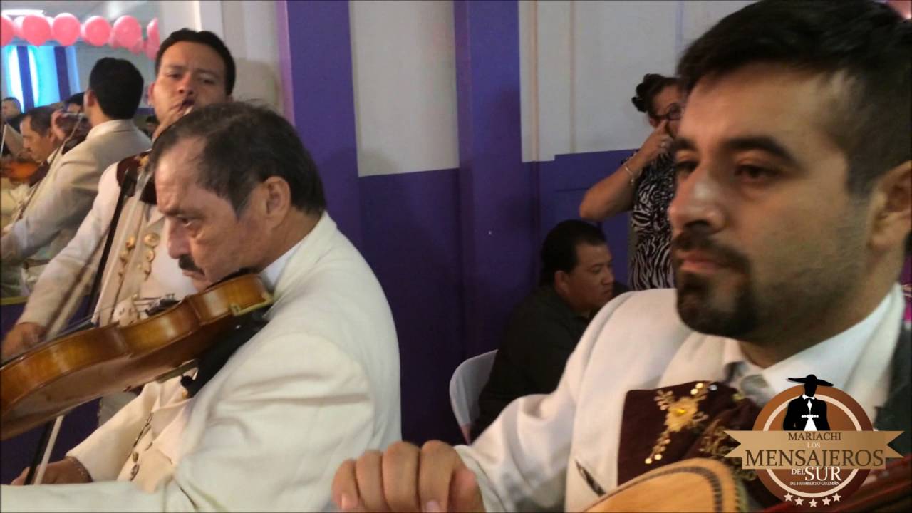 Promotional video thumbnail 18 for Mariachi Los Mensajeros Del Sur