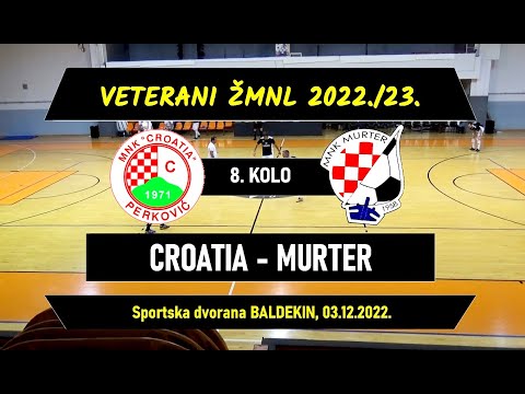 VETERANI ŽMNL: CROATIA - MURTER  1:1, 03.12.2022.