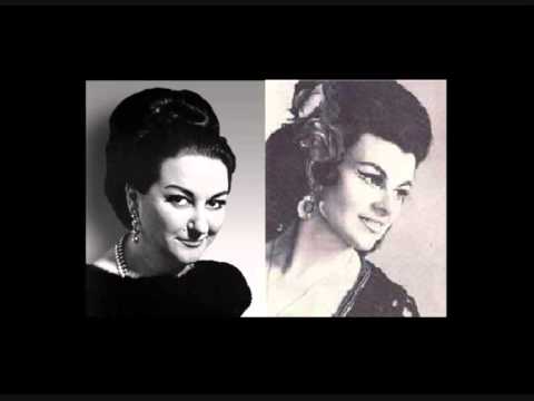 Montserrat Caballé & Viorica Cortez-Maria Stuarda-"Confrontation Scene", 1973