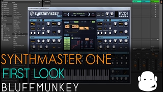 Video thumbnail for KV331 Audio Synthmaster One - First Look by BluffMunkey