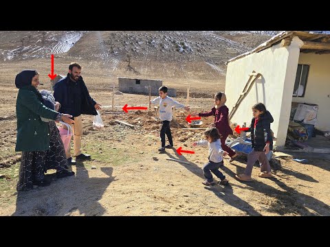 Mom Maryam & Baby Mobina Are Home! Our Family of 7 is Complete!