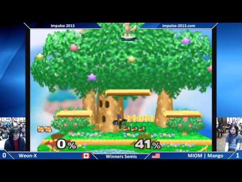 Impulse 2013 - MIOM Mango vs Weon-X - Winners Semis - SSBM