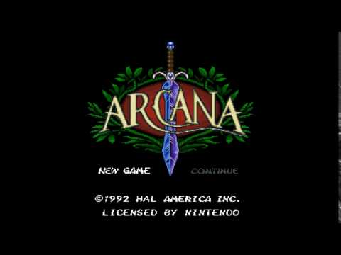 Arcana / Card Master: Rimusaria no Fuuin (SNES/SFC) - BGM 09: Resting Jingle