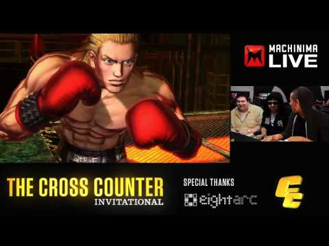 The Cross Counter Invitational: Pt. 14 - Team Clarn vs Team Evil Geniuses