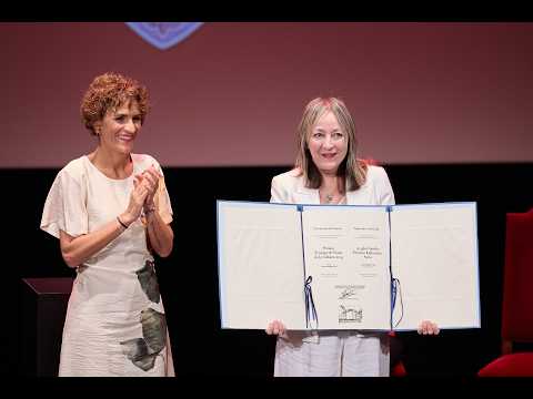 [VIDEO] Aurora Beltrán recibe el Premio Príncipe de Viana de la Cultura