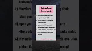 Download lagu Sindiran Dalam Bahasa Inggris #belajarbahasainggris #bahasainggris #shorts mp3