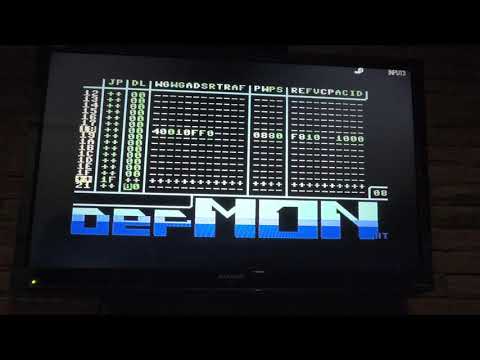 Commodore 64: defMON Stereo Mode (2 SID-Chip Guide)