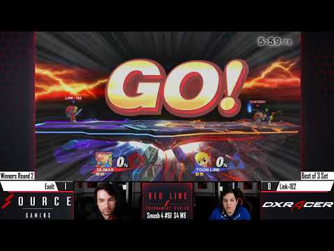 Red Line Smash 62 - Link-182 (Kid Link) Vs. Exalt (Corrin)