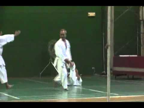 JKA 5th Dan Sparring - Nilo Gunhuran