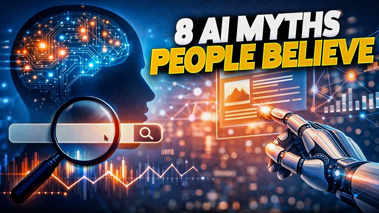 Top 8 AI Myths People Still Believe and the Real Truth (2026)