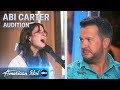 Abi Carter Stuns With "What Was I Made For?" (From Barbie) - American Idol 2024