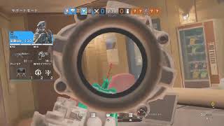 [R6S]徳ちゃんのライブに潜入！
