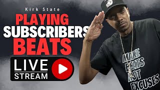 Playing Subscribers Beats Live