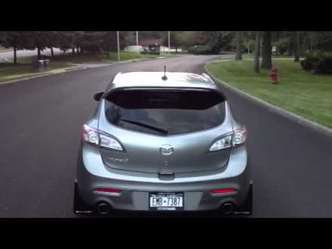 Cobb Cat Back Exhaust Gen 2 Mazdaspeed 3 2012