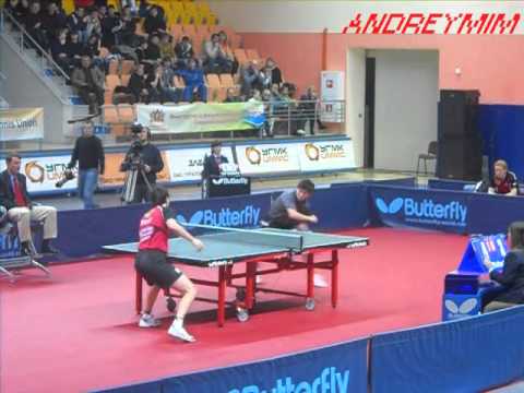 CHEN QI(陳玘) - TIMO BOLL.CHAMPIONS LEAGUE.QUARTERFINAL.2SET.avi