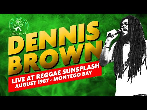 Dennis Brown Live at Reggae Sunsplash 1987 [VIDEO]