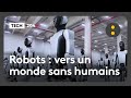 Robots Towards A World Without Humans
