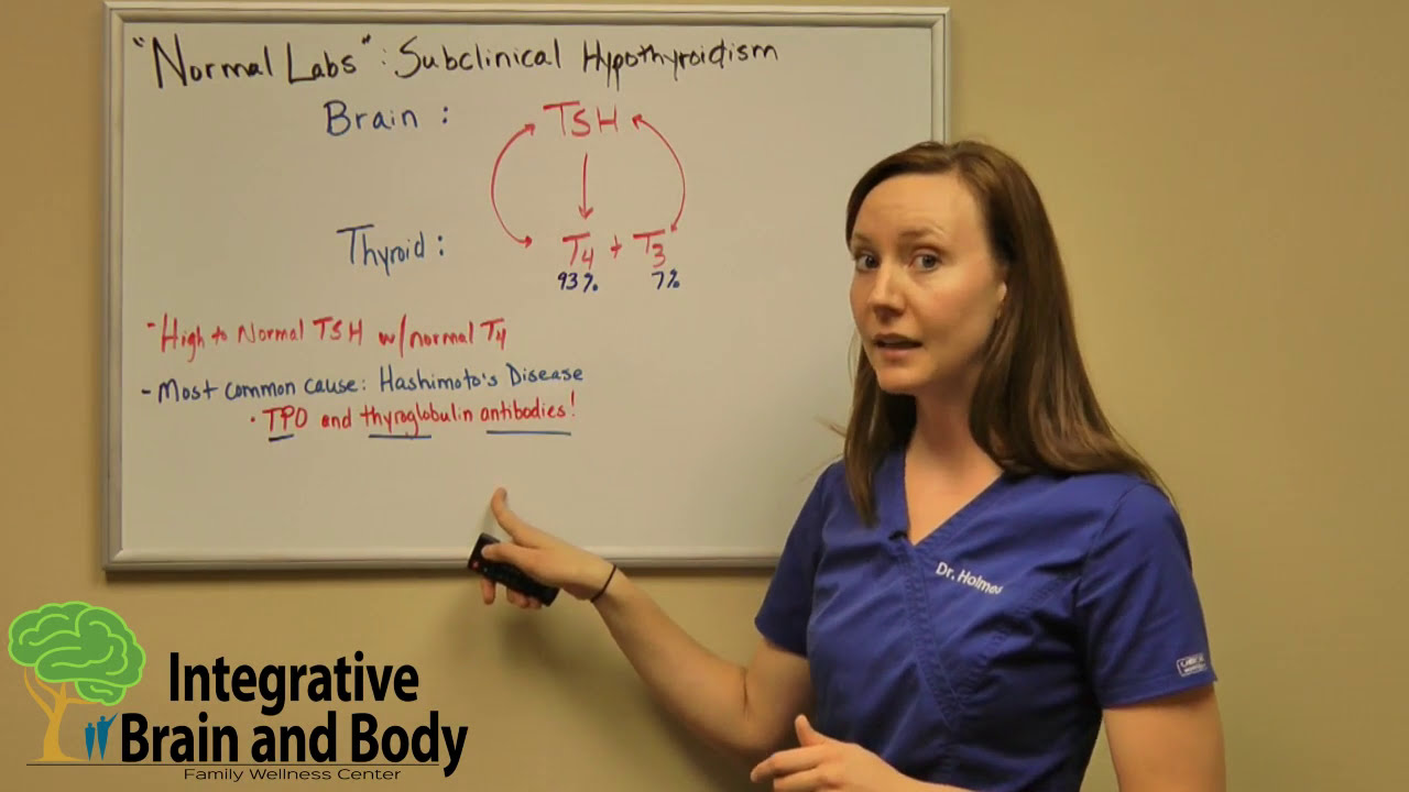 Why Do You Still Have Thyroid Symptoms When Your Lab Tests Are Normal?
