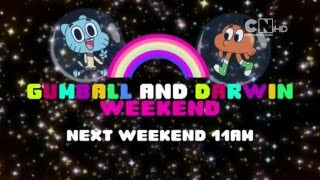 Download lagu Cartoon Network UK HD Gumball and Darwin Weekend Promo mp3