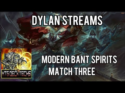 MTG Modern Bant Spirits Match 3 Vs. UW Taking Turns