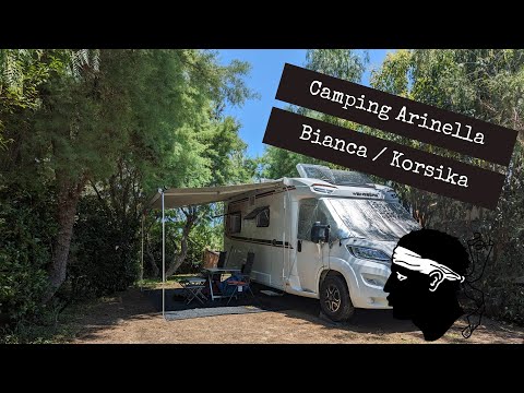 Camping Arinella Bianca in Ghisonaccia / Korsika