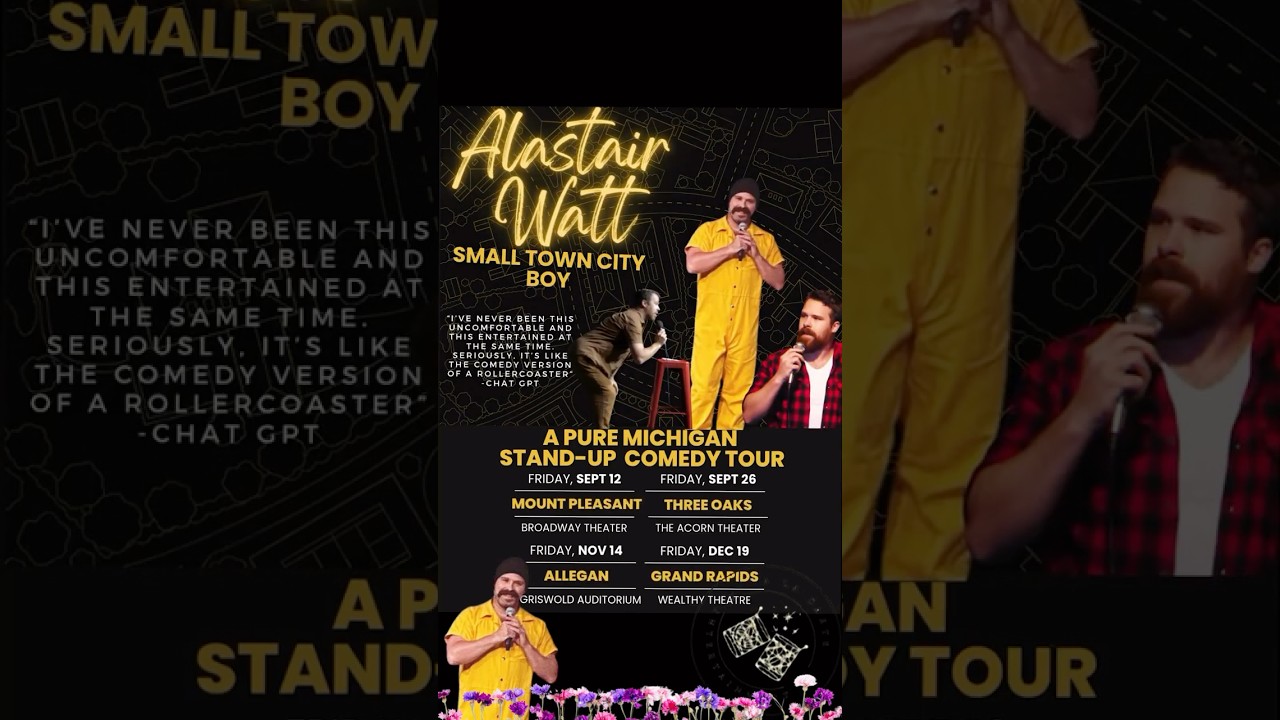 Promotional video thumbnail 2 for Alastair Watt: Comedian and Story Teller