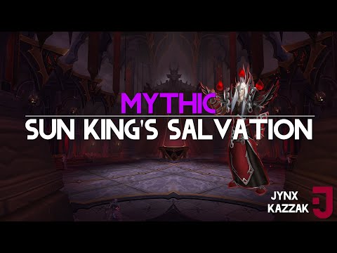 Sun King's Salvation (Mythic) - Affliction Warlock POV