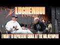 LUCHENHUI - I WANT TO REPRESENT CHINA AT THE MR. OLYMPIA!