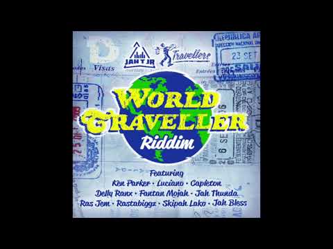 LUCIANO - ONLY JAH CAN SAVE US  - WORLD TRAVELLER RIDDIM - JAH T JR x TRAVELLERS