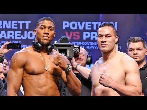 Joshua vs. Parker: How Parker Could Land Shock Victory