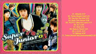 Super Junior 05 - TWINS (Full Album)