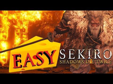 How to Kill Owl (Father) Easy Cheese - Sekiro Boss Guide
