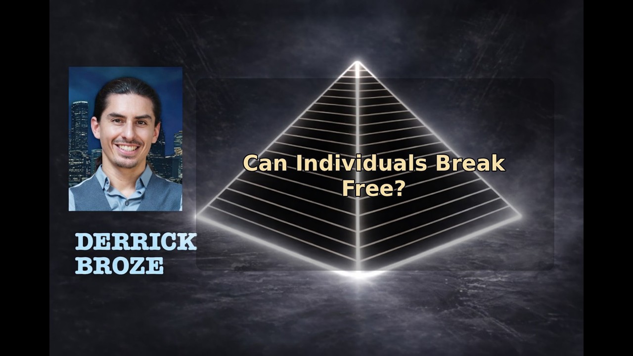 Exit and Build: Derrick Broze’s Answer to the Technocratic State