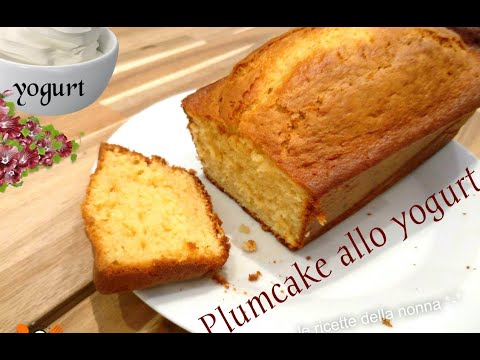 PLUMCAKE ALLO YOGURT ALTO E SOFFICE